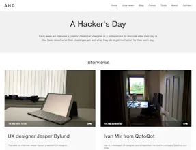 A Hacker's Day gallery image