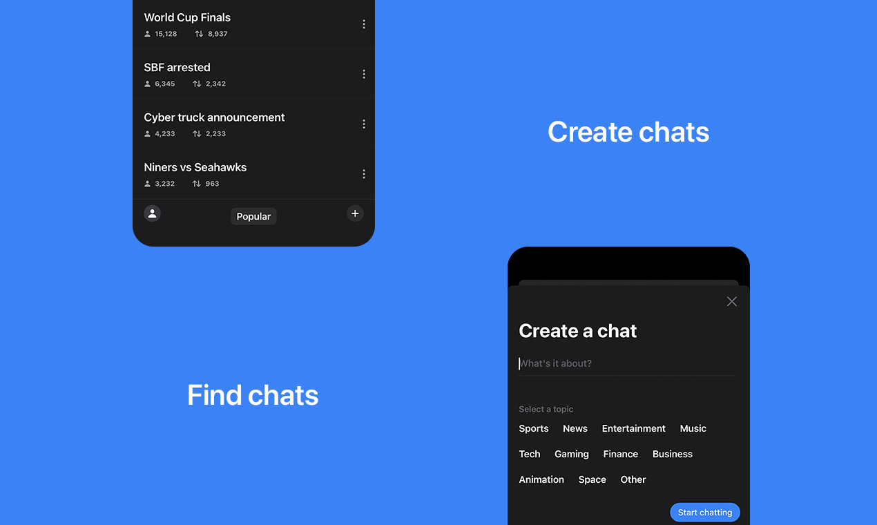 Chatter - React Together gallery image