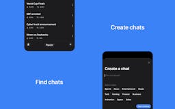 Chatter - React Together media 2