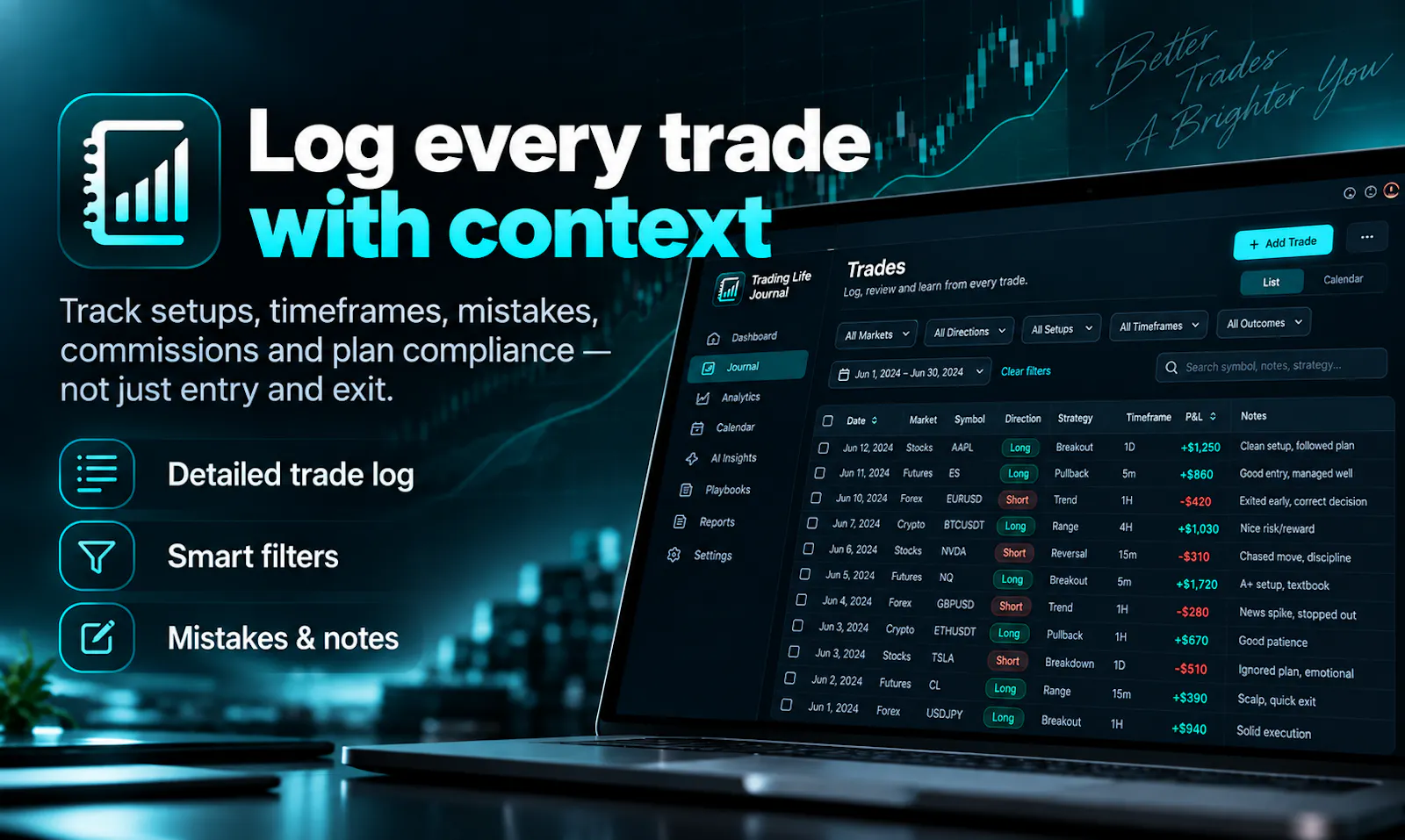 Trading Life Journal screenshot 5