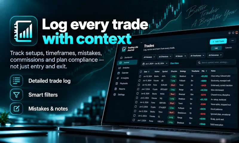 Trading Life Journal screenshot 5