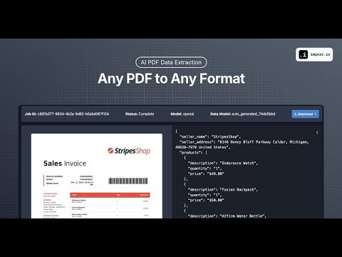 PDFMerse - Data Extractor gallery image