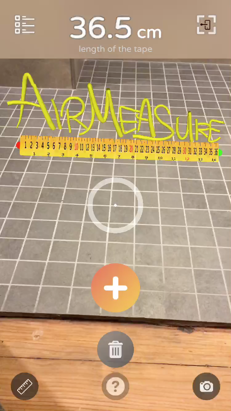 AirMeasure gallery image