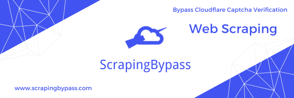 바이 패스 스크래핑 - 웹 스크래핑 API 바이 패스 CloudFlare 안티 버전 검증 미디어 4