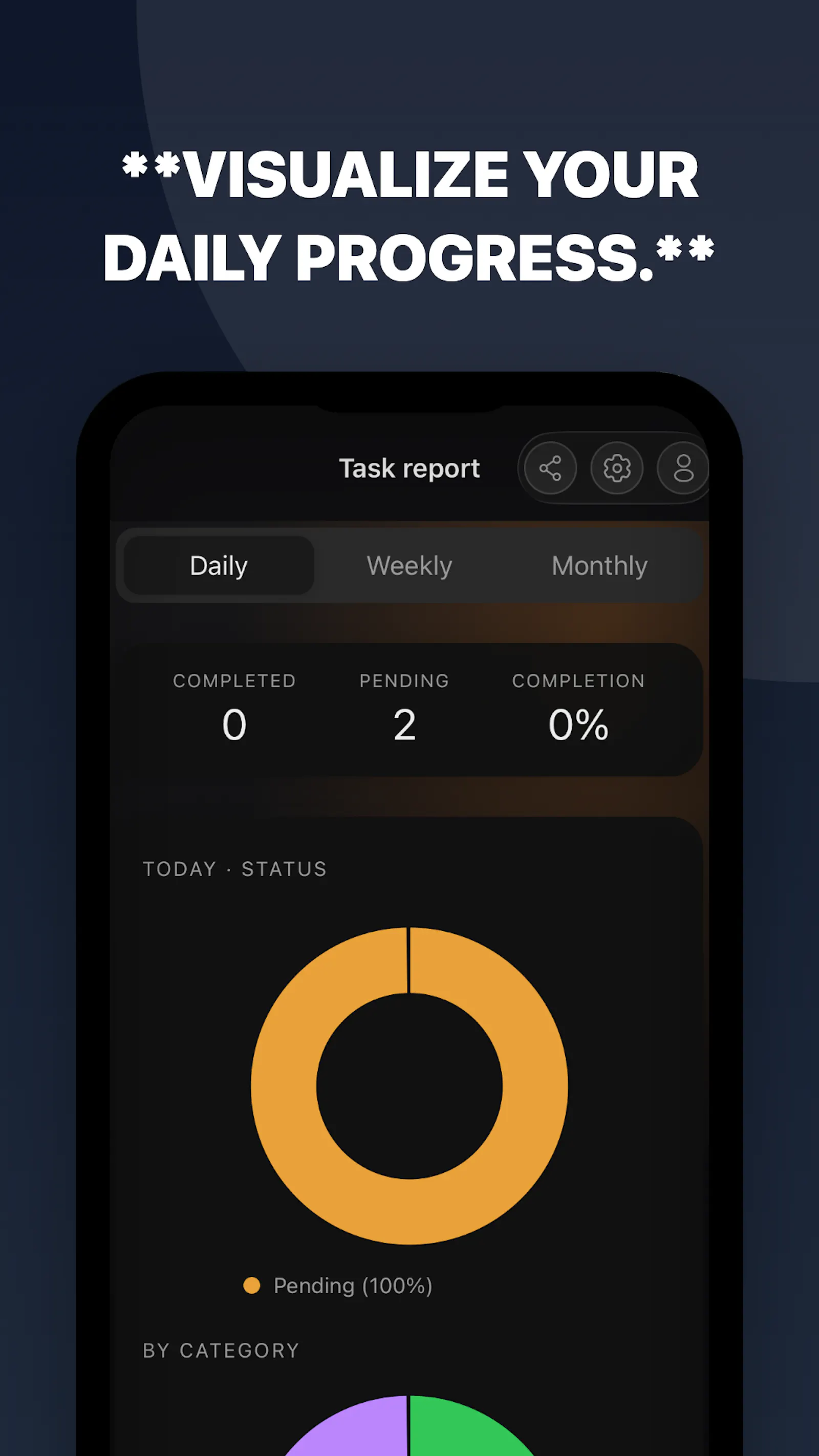 UNTIL Days left. Not just another clock. screenshot 2