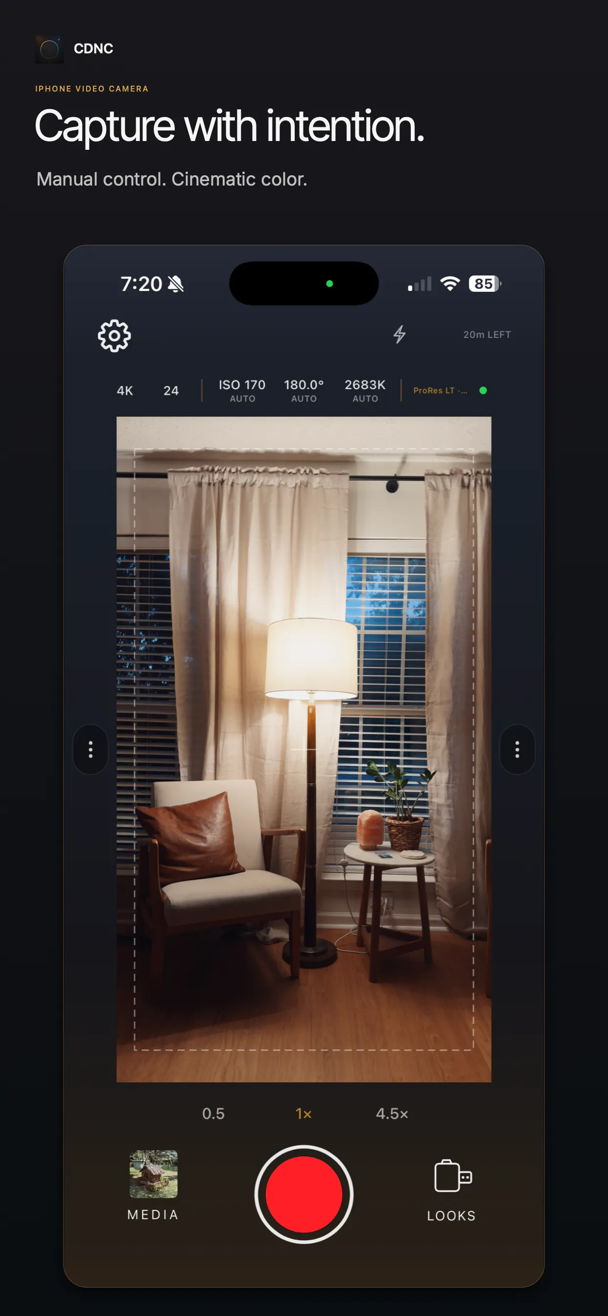 CDNC Camera app gallery image