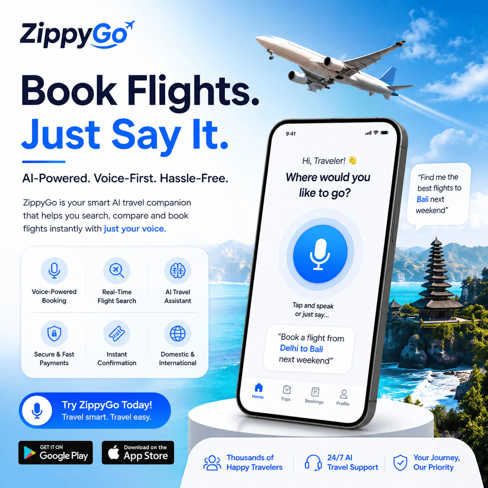 ZippyGo screenshot 2