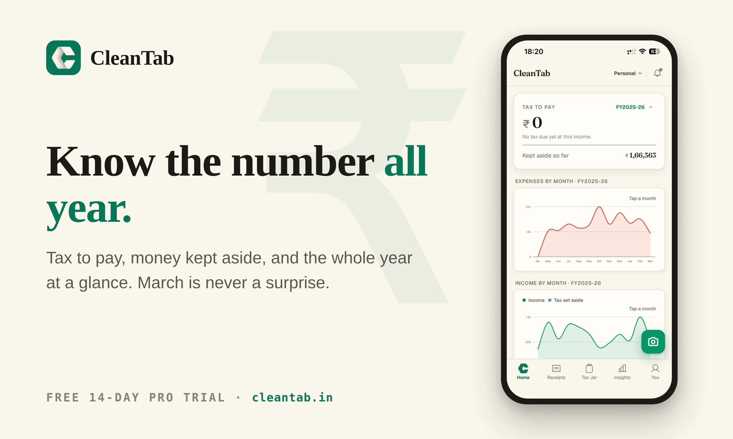 CleanTab gallery image
