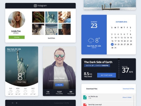 Capeto UI Kit gallery image