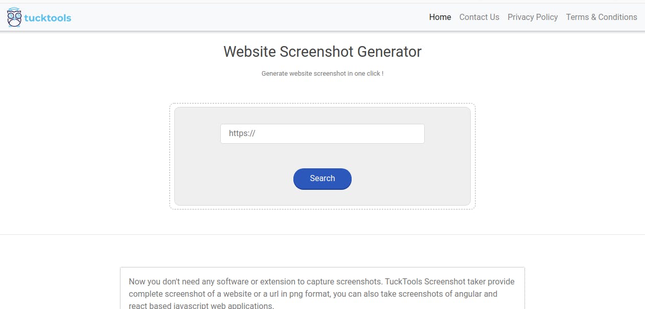 Website Screenshot Generator media 3