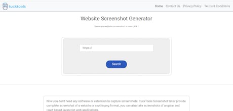 Website Screenshot Generator gallery image