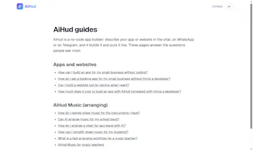 AiHud gallery image