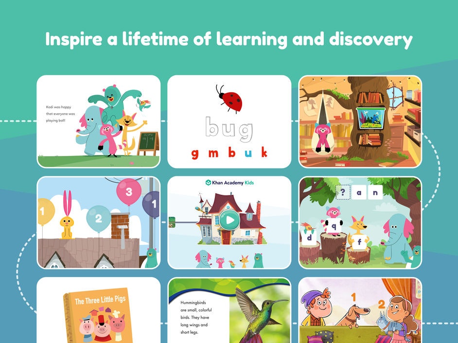 Khan Academy Kids Image