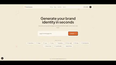Brand Generator gallery image