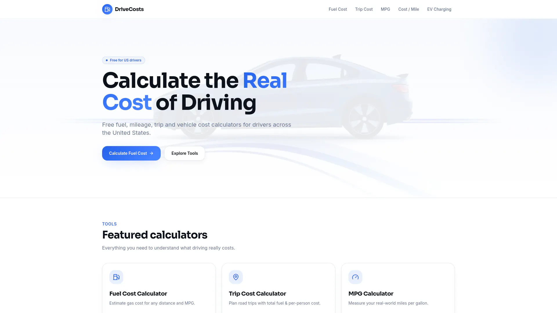 DriveCosts gallery image