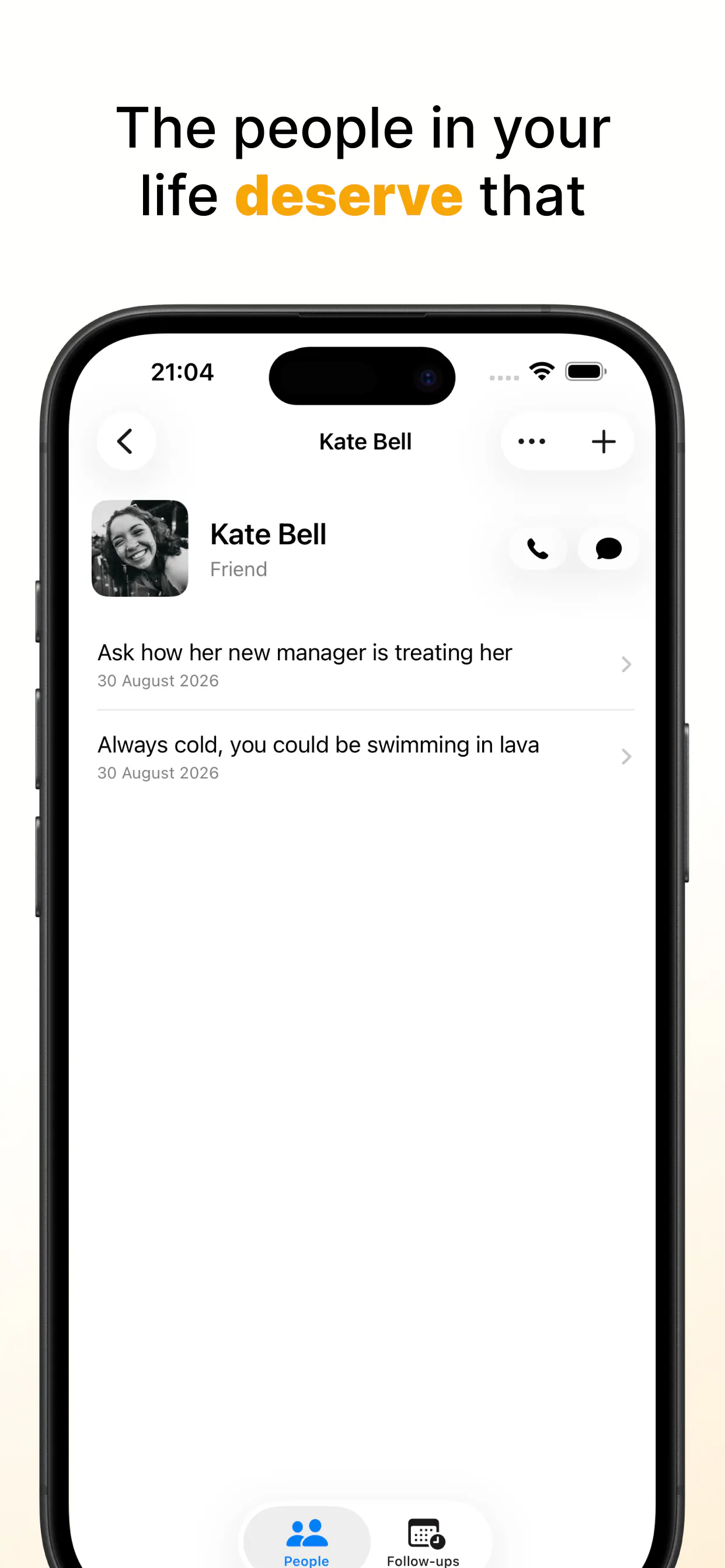 Nugget — Become a better friend gallery image