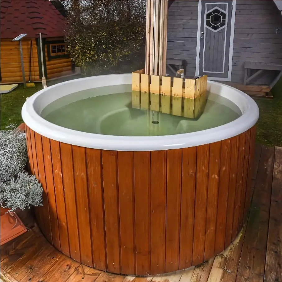 Luxury Ofuro 5-8 Person Finnish Hot Tub gallery image