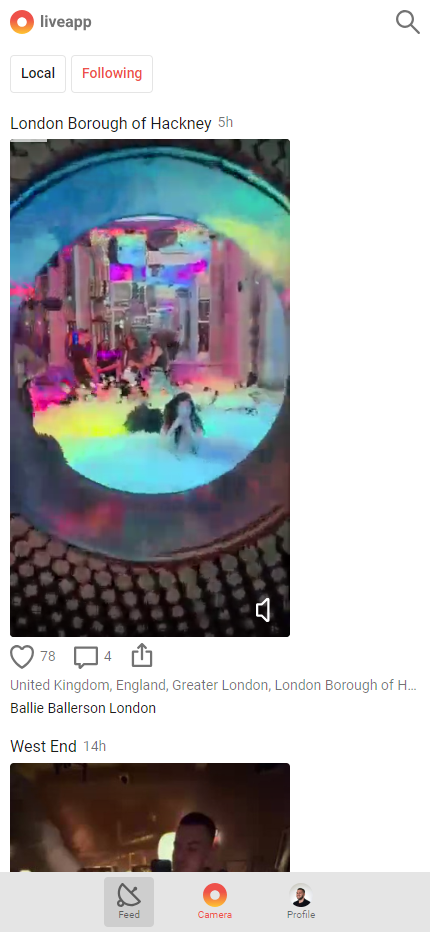 liveapp media 4