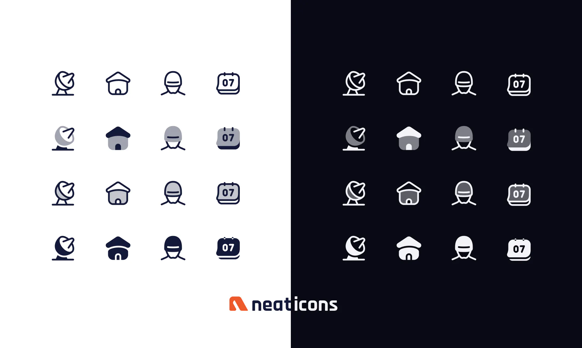 Neaticons - The Ultimate Icon Library gallery image