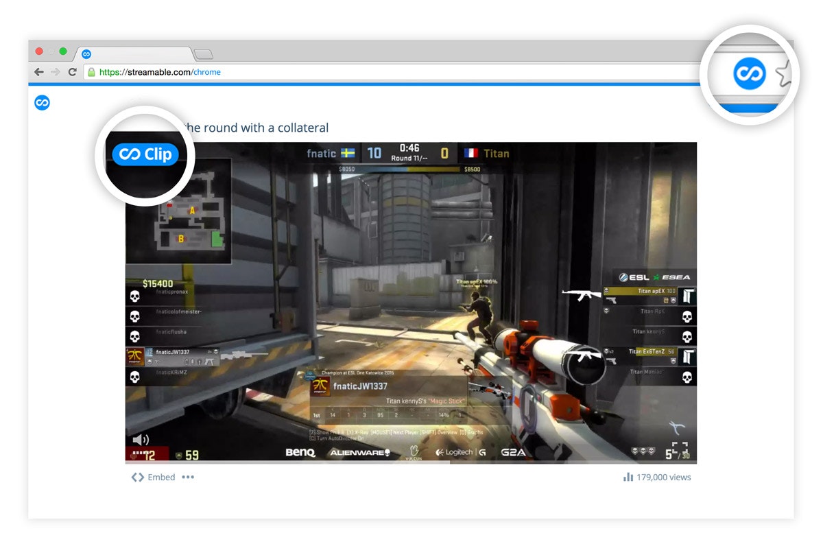 Streamable Clipper gallery image