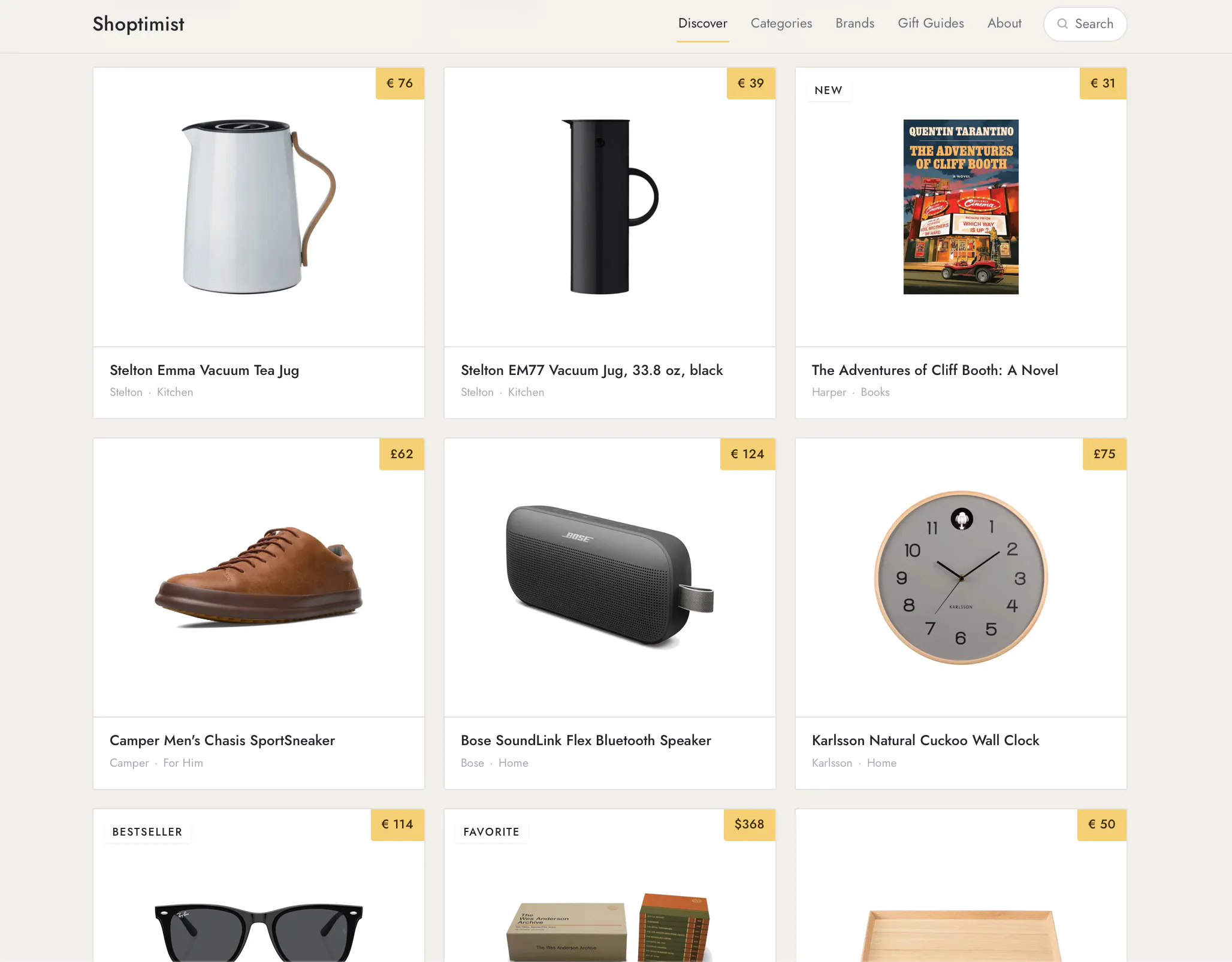 Shoptimist gallery image