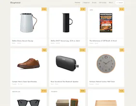 Shoptimist gallery image