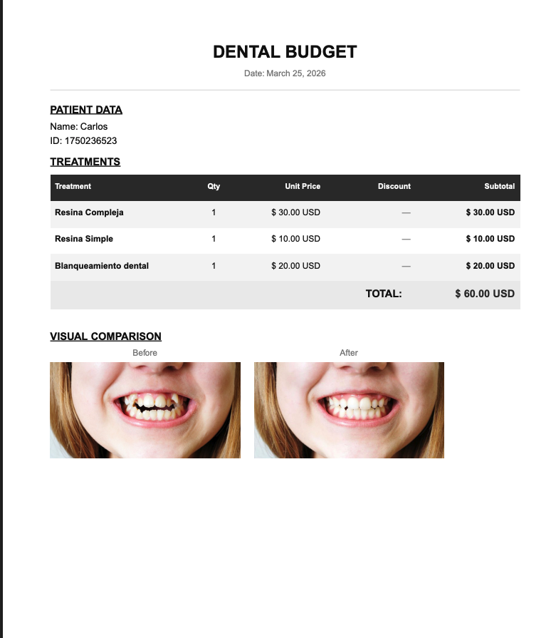 SmilePro AI Simulation for Dentists gallery image