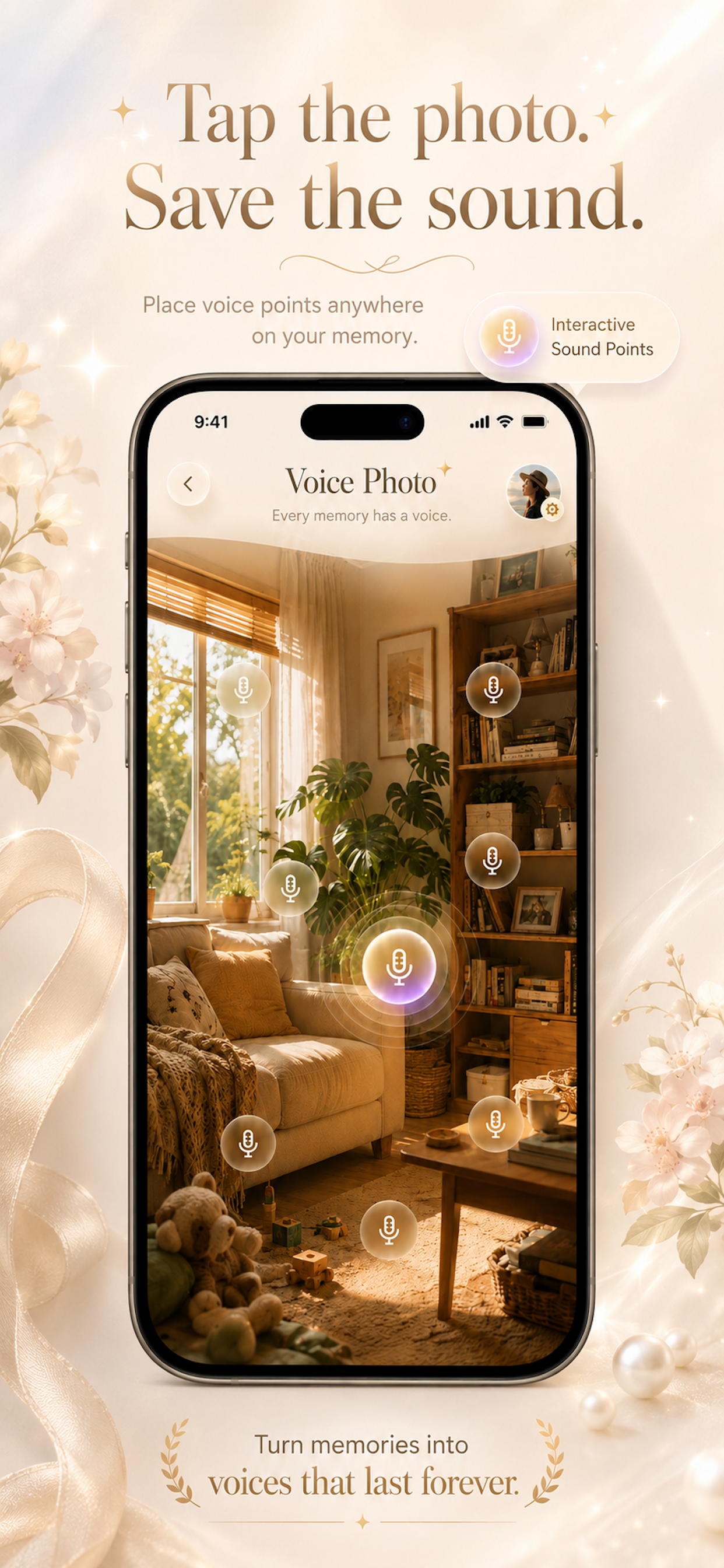 VoxPho — Voice Memories in Photos gallery image