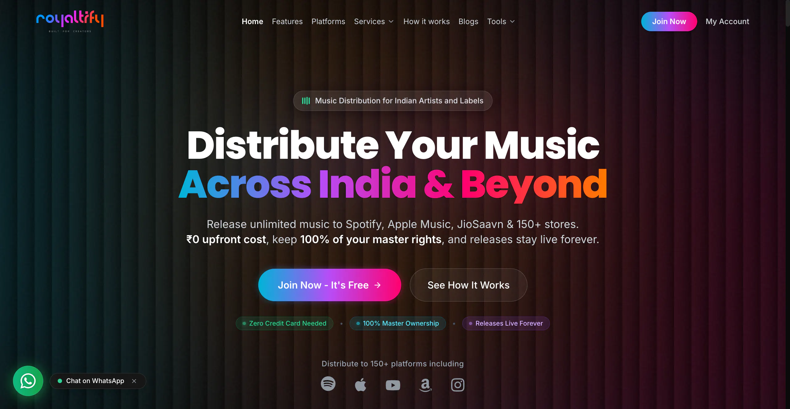 Royaltify Studio | Music Distribution gallery image