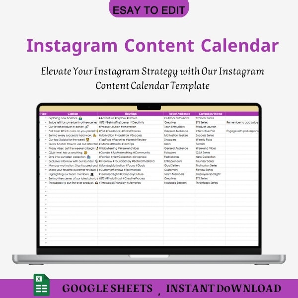 Instagram Content Ca... logo