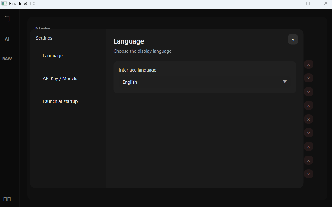 Floade - Screenshot 4 showing product features and functionality