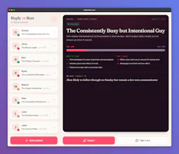 Reply or Run - AI Dating Assistant gallery image