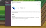 Stacknote image