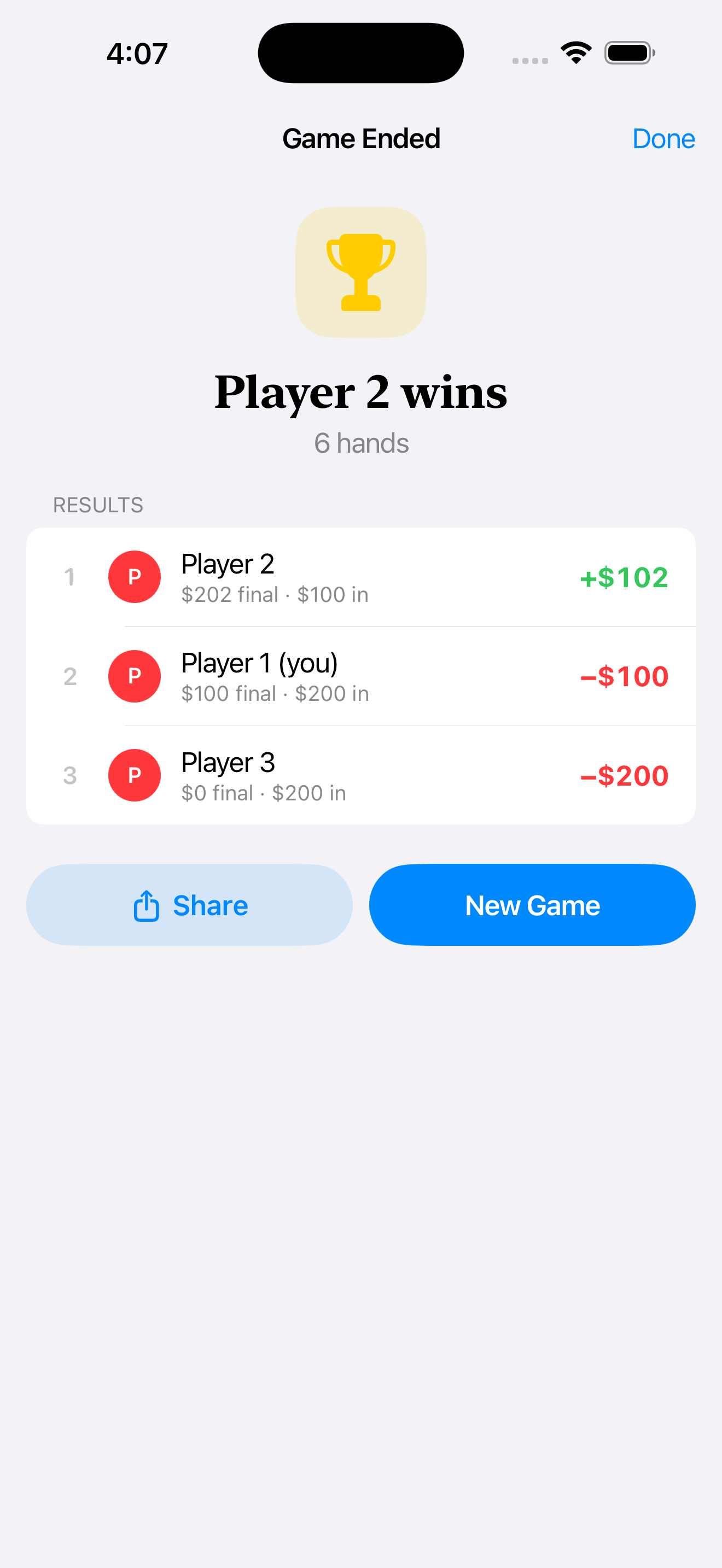 Stack Poker — Poker. Anywhere. gallery image