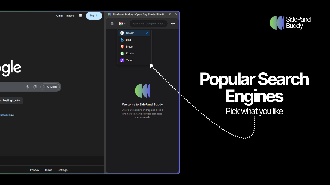 SidePanel Buddy gallery image