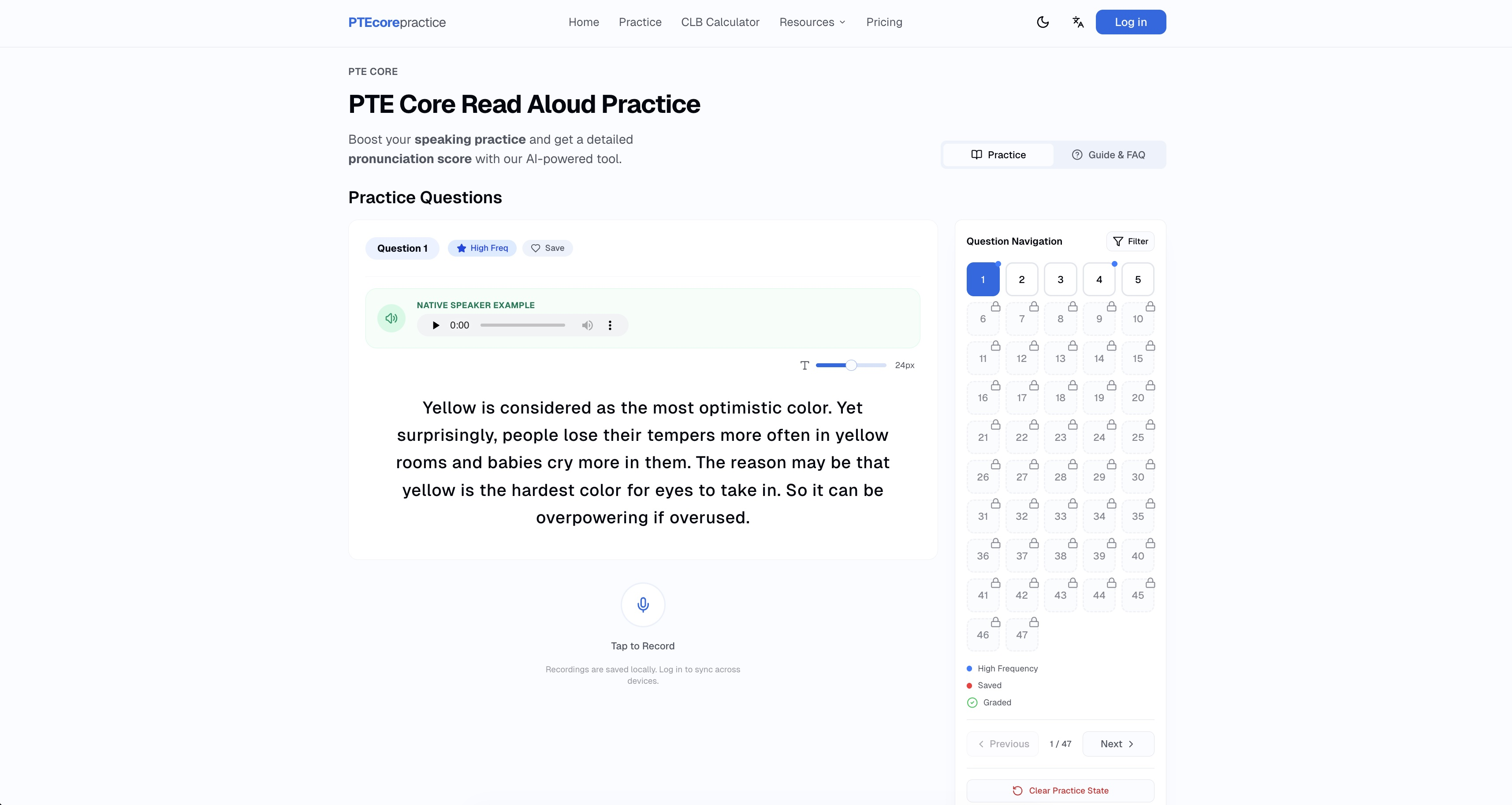 PTEcorepractice gallery image