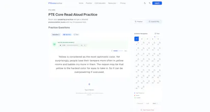 PTEcorepractice gallery image