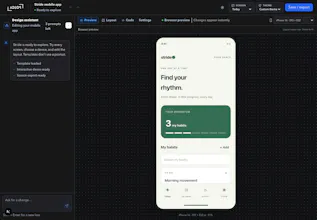 Adios.dev - AI Workspace gallery image