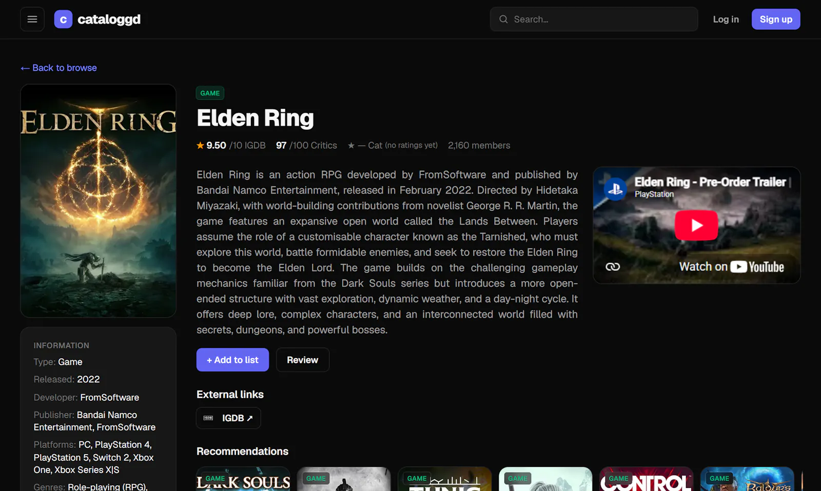 Cataloggd screenshot 10