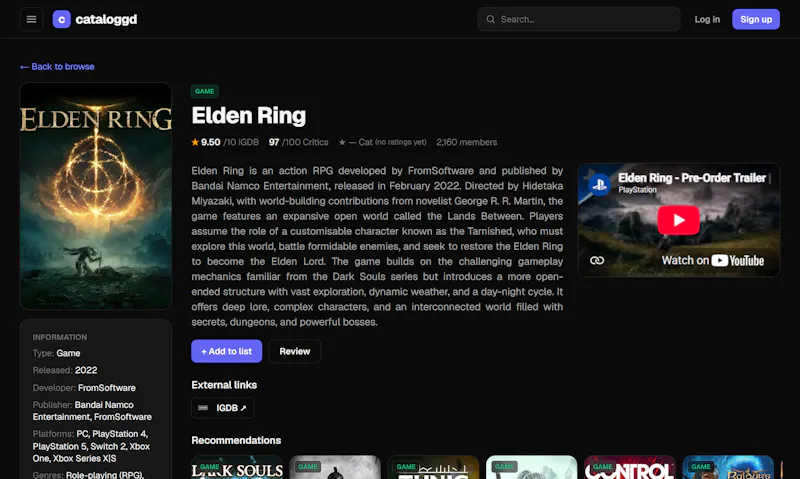 Cataloggd screenshot 10