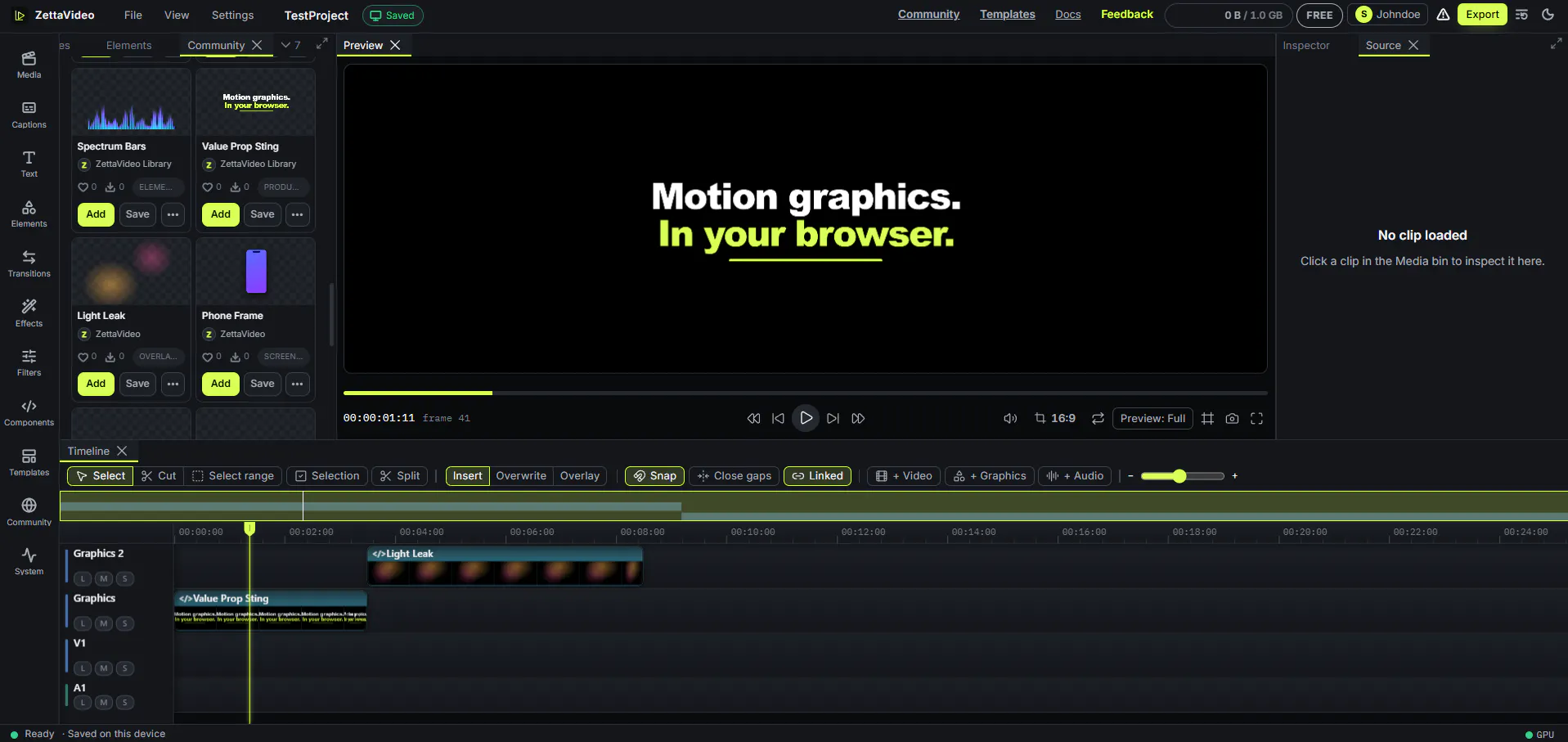 ZettaVideo gallery image
