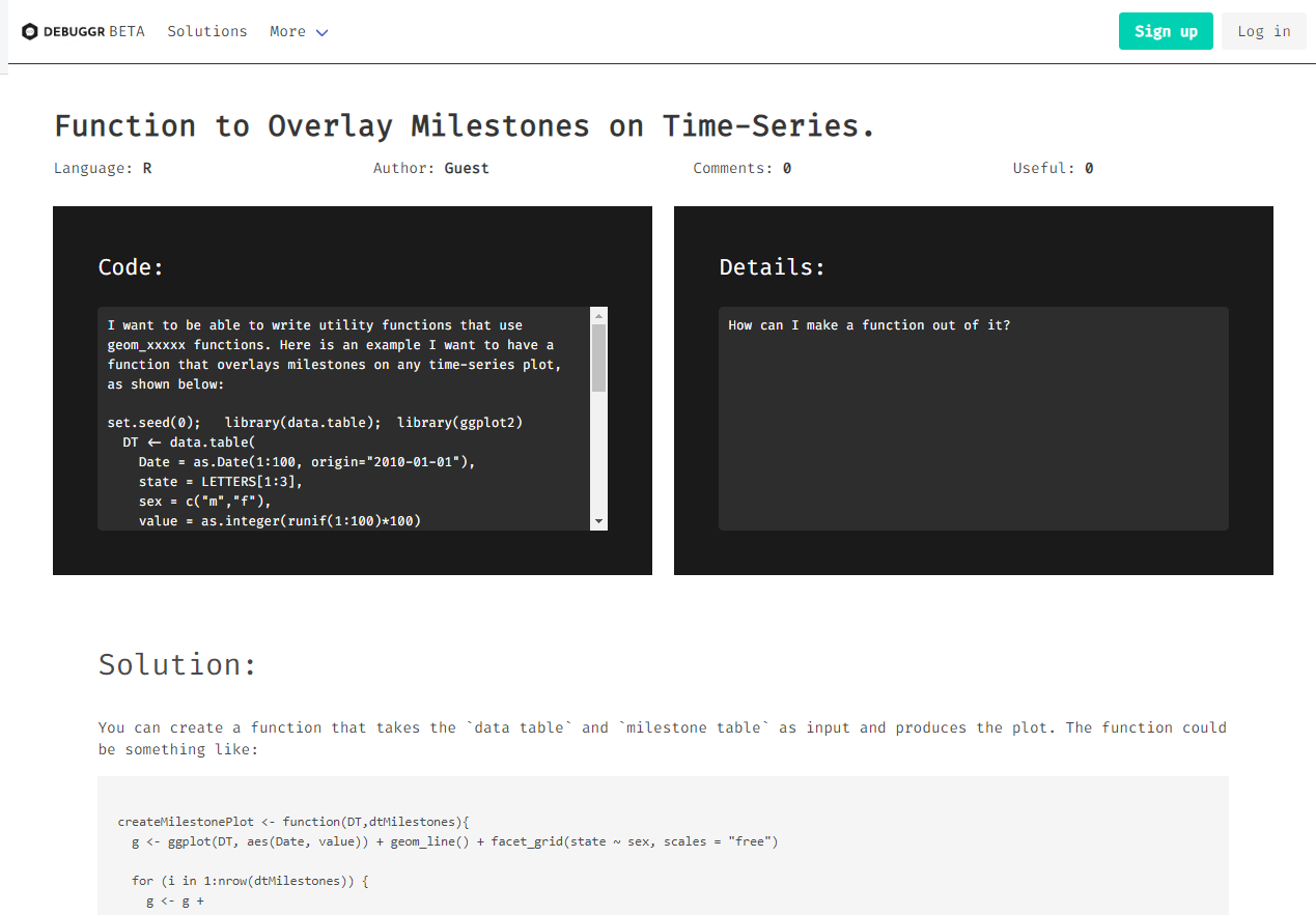 Debuggr gallery image