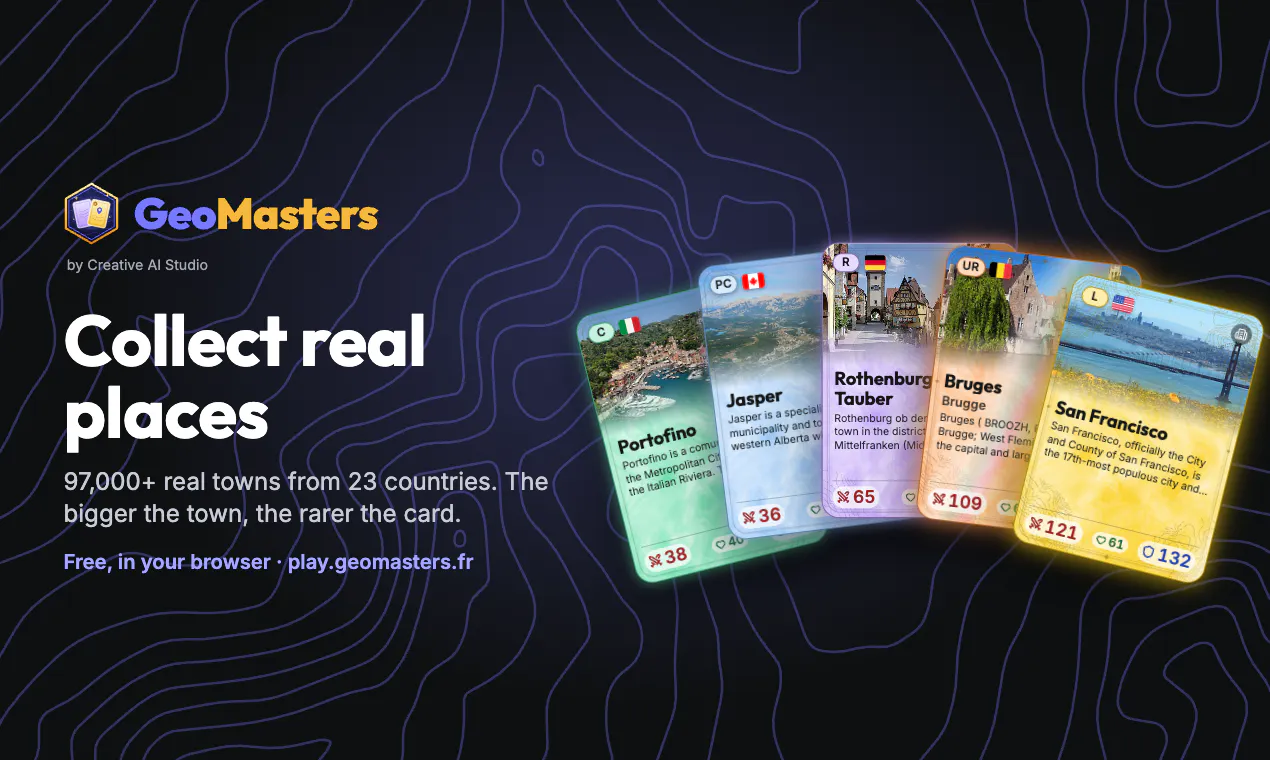GeoMasters gallery image