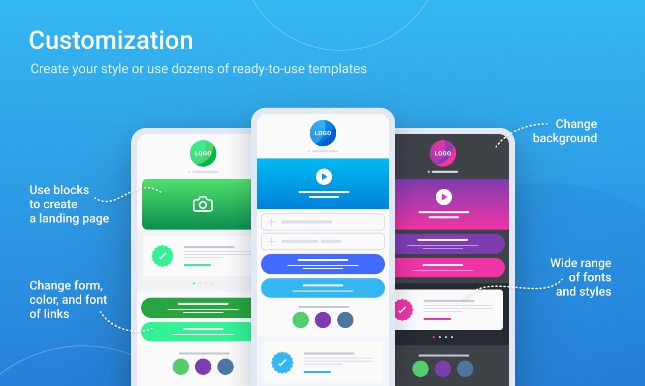 Taplink gallery image