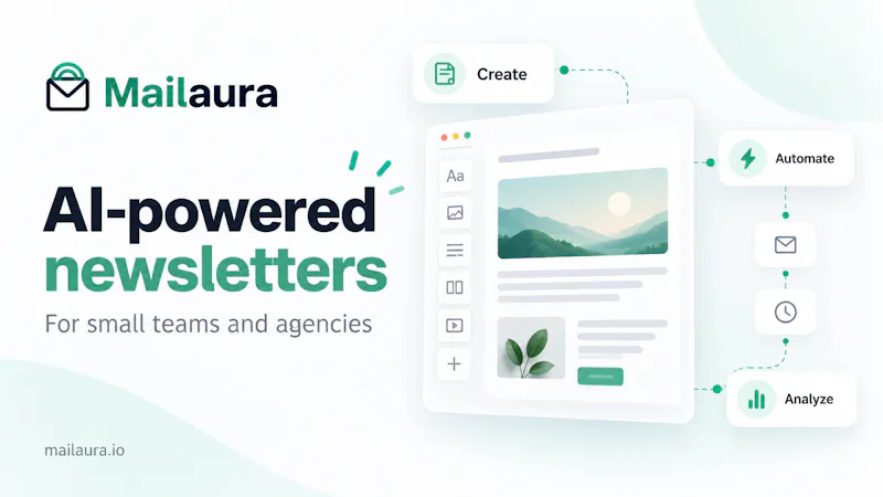 Mailaura screenshot 1