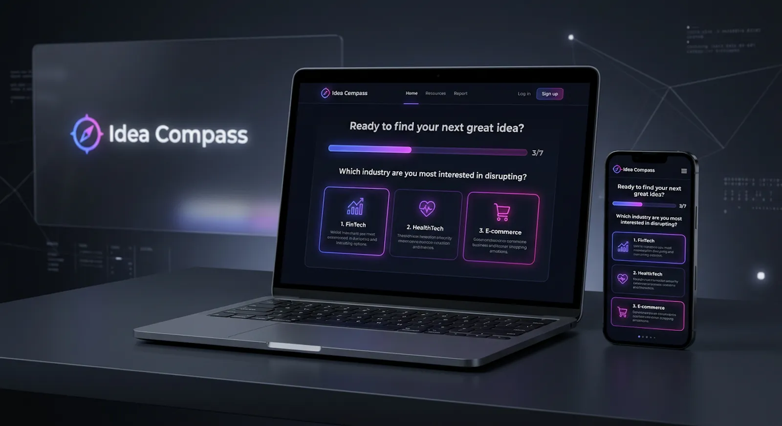 Idea Compass screenshot 1