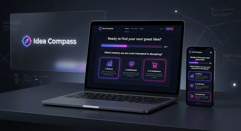 Idea Compass screenshot 1