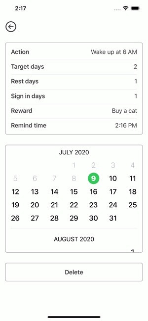 One Habit gallery image