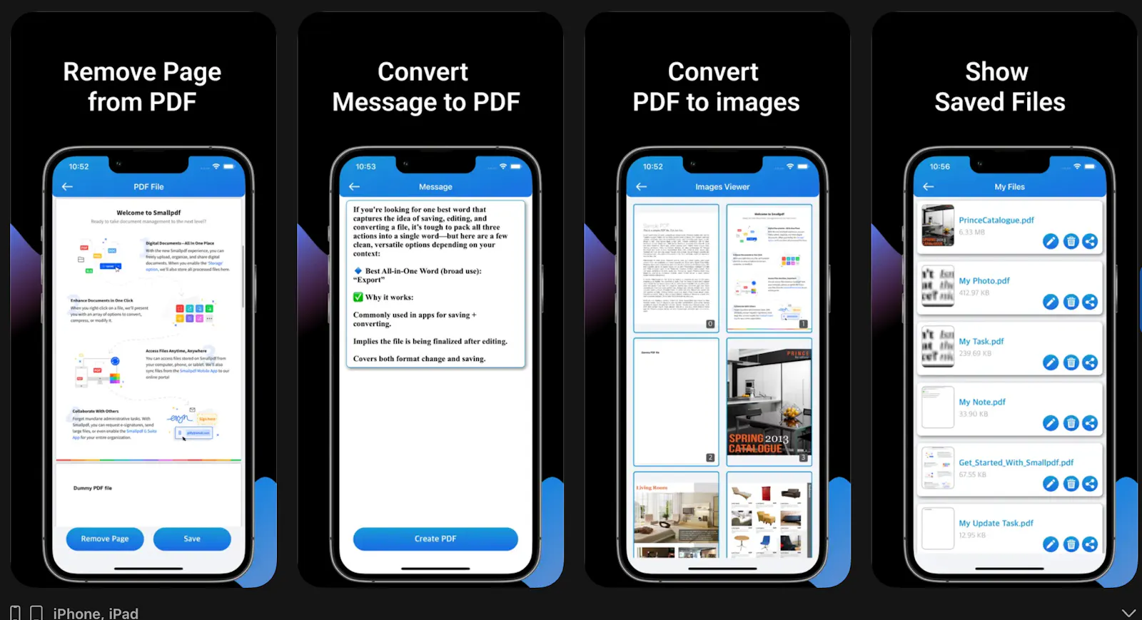 PDF Compressor: Scan & Edit screenshot 2