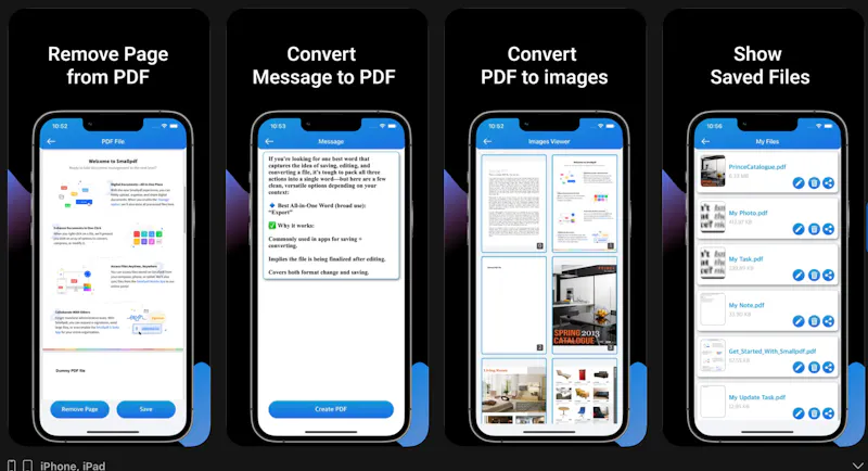 PDF Compressor: Scan & Edit screenshot 2